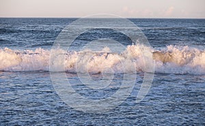 Large Waves Crashing at Cape Hatteras