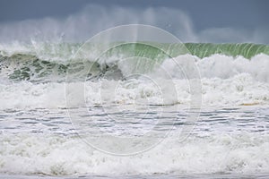 Southerly Swell at the Seaside photo