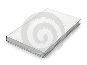 A large white rectangular object with a textured surface and rounded edges