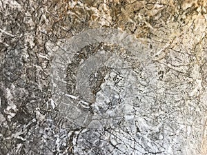 The large white stone surface pattern