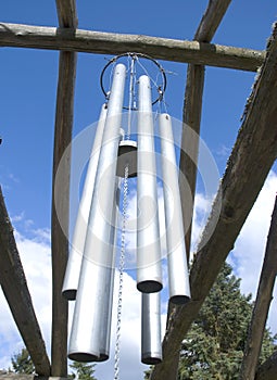 Large wind chimes