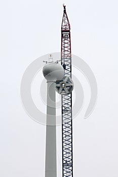 Large wind turbine