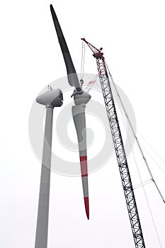 Large wind turbine