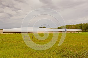 Large wind turbines blades