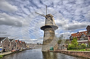 Large Windmill in Holland