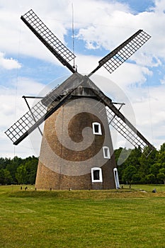 Large windmill of Opusztaszer