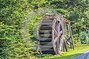 Large Wooden Waterwheel