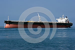 Larger tanker ship