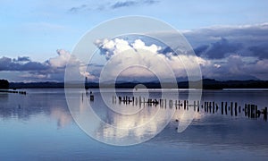 The largest artificial lake in Slovenia photo