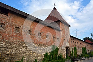 The largest and best-preserved fragment of Lvivâ€™s medieval defense