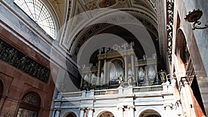Largest church organ in Hungary, five manual instrument placed in Primatial Basilica of the Blessed Virgin Mary