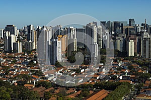 Largest cities in the world. City of Sao Paulo, Brazil.