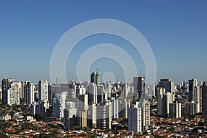 Largest cities in the world. City of Sao Paulo, Brazil.