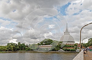 largest dome of a stupa of Sri Lanka. This Kalutara Chaitiya Kalutara