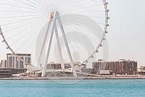 largest Ferris Wheels in the World is the Dubai Ain on bluewaters island. Top tourist attractions in the United Arab