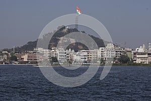 The largest Indian national flag in the world hoisted in ranchi