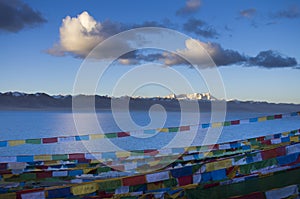 The largest lake in Tibet