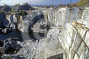 The largest monumental granite quarry in Barre, VT photo