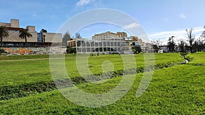 Abbeys Park in Figueira da Foz - Portugal photo