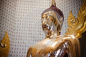 The Largest Pure Golden Buddha image in The World Guinness Book