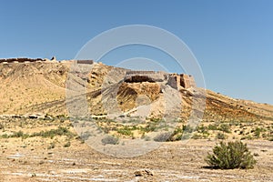 The largest ruins castles of ancient Khorezm Ã¢â¬â Ayaz - Kala, Uzbekistan