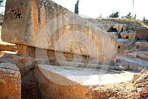 Largest stone in the world,Baalbek, Lebanon, Middle East