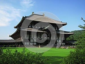 Largest Temple in Japan