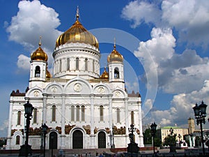 Largest temple of Russia