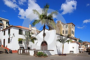 Largo Corpo Santo Church Funchal (Madeira)