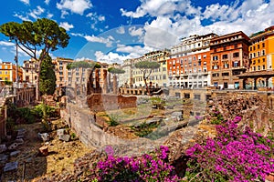 Largo di Torre Argentina, Rome, Italy