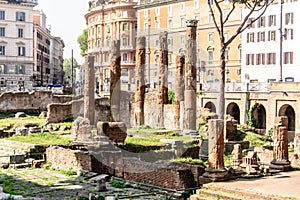 Largo di Torre Argentina is a square in Rome, Italy