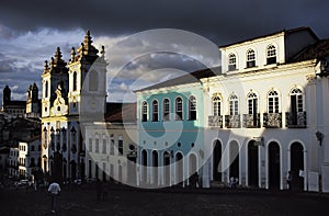 Largo do Pelourinho, Salvador, Brazil.