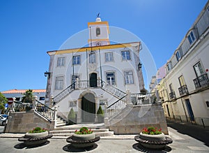 Largo Luis de Camoes in Almada, Portugal photo