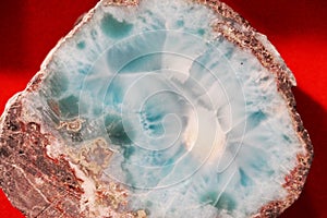 larimar mineral stone