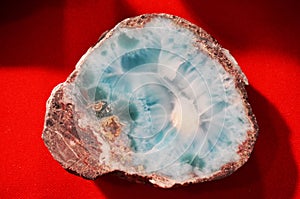 larimar mineral stone