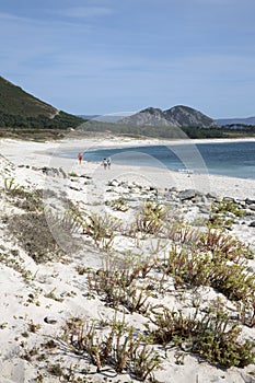 Larino Beach, Coruna; Galicia photo