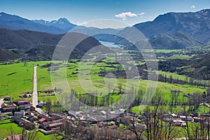 Lario village, MontaÃ±a de RiaÃ±o y Mampodre Regional Park, Leon province, Spain photo