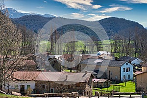 Lario village, MontaÃ±a de RiaÃ±o y Mampodre Regional Park, Leon province, Spain photo