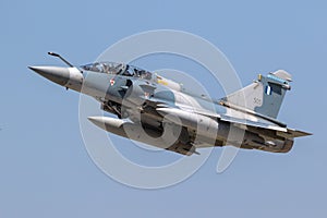 Dassault Mirage 2000 fighter jet aircraft