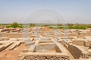 Larkana Mohenjo Daro Archaeological Site 37