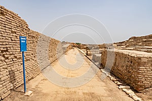 Larkana Mohenjo Daro Archaeological Site 45