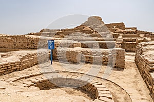 Larkana Mohenjo Daro Archaeological Site 50