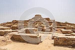 Larkana Mohenjo Daro Archaeological Site 48 photo