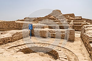 Larkana Mohenjo Daro Archaeological Site 50 photo