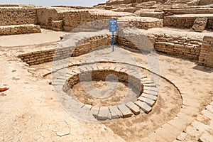 Larkana Mohenjo Daro Archaeological Site 49 photo
