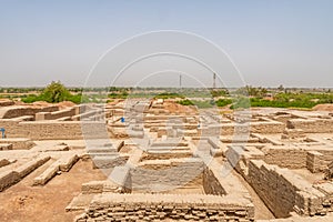 Larkana Mohenjo Daro Archaeological Site 37 photo
