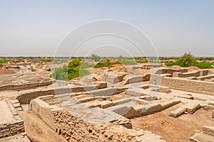 Larkana Mohenjo Daro Archaeological Site 38 photo