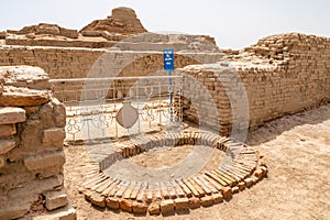 Larkana Mohenjo Daro Archaeological Site 53 photo
