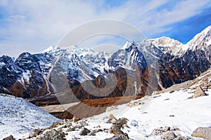 Larke pass, Nepal