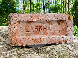 Larkhall Common Burnt Red Clay Brick